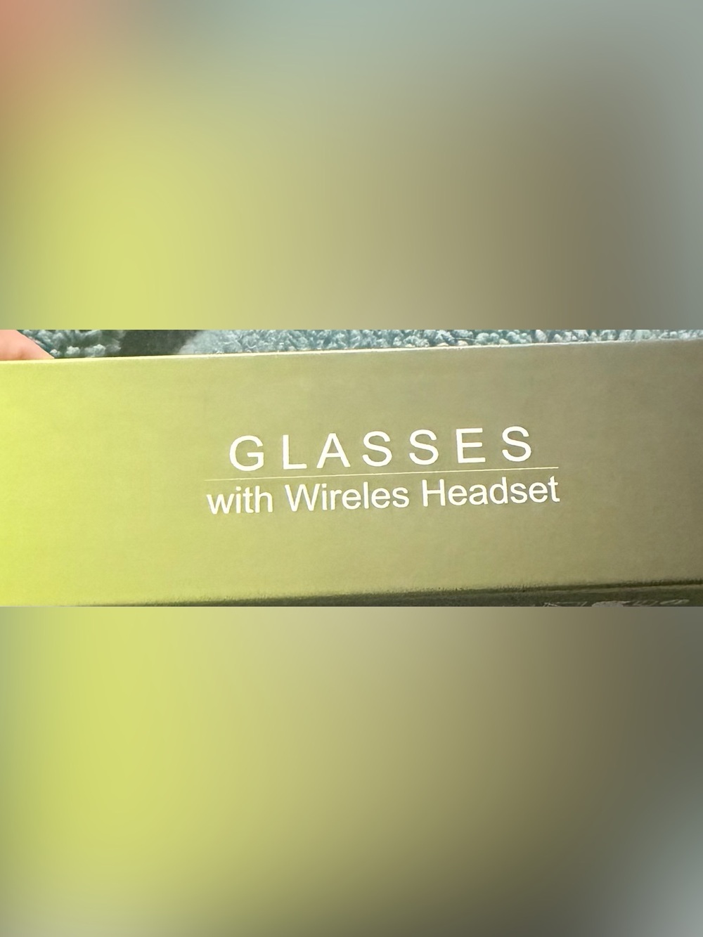 Glasses with Wireless Headset - Picture 2 of 7